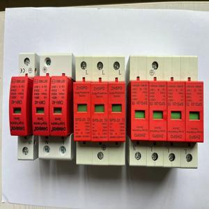 SPD Din 레일 서지 보호기 전원 2P 피뢰기 가정용 AC100-380V 스위치 10-20KA 20-40KA 30-60KA 40-80KA