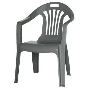 야외 포장마차 회색 편의점 등받이 포차   에덴 테라스 학교 국산 플라스틱 의자 팔걸이