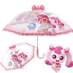 캐치티니핑 우산 스무디 POE47 하츄핑 우산 어린이 장우산 슈팅스타 여아 우산