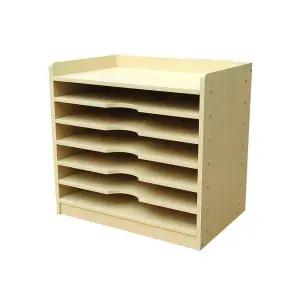 스케치북장 교구장 지류함 보관함 학원 미술 종이 캐비닛