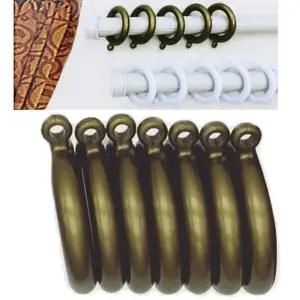 코텍스 커텐링 황동색 대 14P 커튼링 커튼부자재 커텐부자재 커튼부품