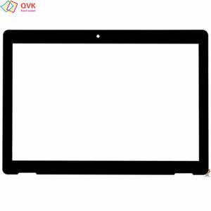 10.1 인치 블랙 태블릿 PC 용량 성 터치 스크린 디지타이저 센서 수리 및 교체 MEDION LIFETAB E10702