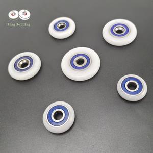 8PCS 샤워 도어 롤러 러너 욕실 29MM 23MM 직경 19MM 도르래 20MM 27MM 25MM 흰색