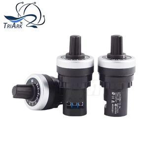 LA42DWQ-22 1K 2K 5K 100k 22mm 직경 냄비 arduino 용 회전식 전위차계 저항 스위치