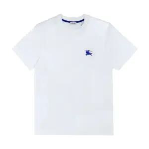 [버버리] 남성 기마상 EKD 로고 반팔 티셔츠(8121704 B7347)