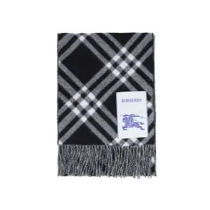 [버버리] 남녀공용 체크 캐시미어 Fringe 프린지 목도리 머플러(8099650 A1189)