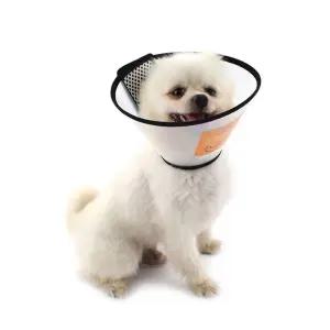 애견넥커버 2호 반려견 넥카라 깔대기 목보호대 미용 강아지넥카라