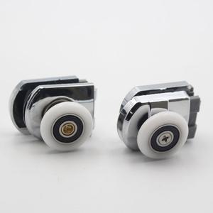 욕실 문짝 롤러 도르래 교체 유리 샤워실 액세서리 캐빈 알루미늄 도어 슬라이딩