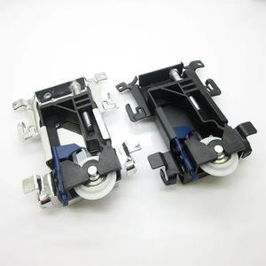 오래된 옷장 슬라이딩 도어 러너 이동 하단 롤러 하부 풀리