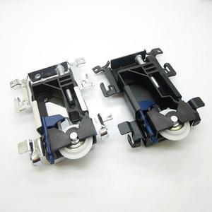 오래된 옷장 미닫이 도르래 바퀴 러너 하단 롤러 이동