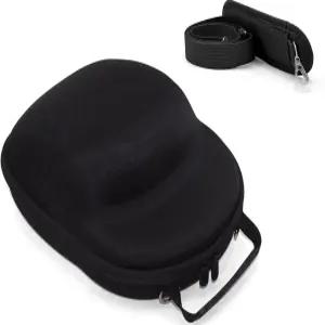 HZJYW 모자 여행용 케이스 휴대용 손잡이와 조절 가능한 어깨끈이 있는 야구 최대 6개의 모자를 보호하고