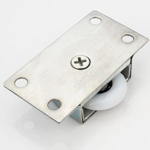 세트 스테인레스 스틸 슬라이딩 캐비닛 가구 롤러 샤워 침실 일시 도어 중단 옷장 액세서리 캐빈