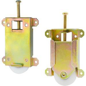 슬라이딩 미러 옷장 문짝 오목한 컨트랙터 하드웨어 교체 베어링 부품 롤러