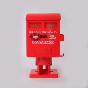 크리스마스 미니 우체통 사탕뽑기 캔디머신 사탕