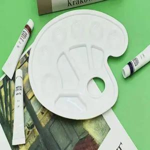 팔레트 그림그리기용 유화 화이트 빠레뜨