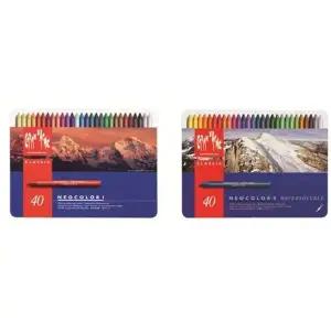 크레용 네오라 유성색연필세트 틴케이스 컬러 유성 30색