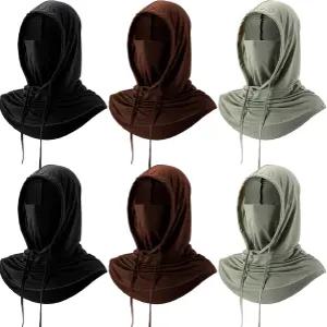 버니쿨 쿨링 발라클라바 페이스 마스크 통기성 풀 헤드 자외선 차단 넥 커버 남성용