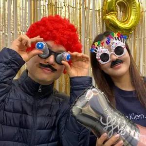 [콩심팥심]붙이는 가짜 콧수염 세트