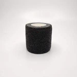 [콩심팥심]손목 볼링 압박 밴드 테이프 테이핑 검정 스포츠테이프