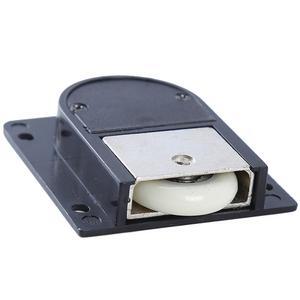 슬라이딩 도어 롤러 헤비 캐비닛 하드웨어 음소거 옷장 상단 하단 풀리 가구 러너