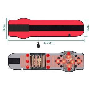 초장파 슬리밍벨트 복부진동 온열 감량 뱃살 진동 광자램프