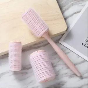 [콩심팥심]롯드 물결펌 그루프 세팅롤 헤어롤집게 롱헤어롤