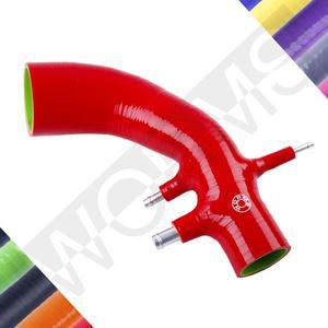 실리콘 인덕션 공기 흡입 호스 키트 피아트 호환 아바스 그란데 푼토 EVO 알파 로메오 미토 QV용