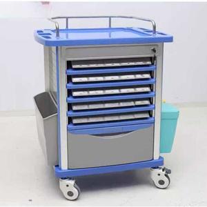 약 양면 의 카트 전달 병원 배차 운반기 투약 750 회진 입원