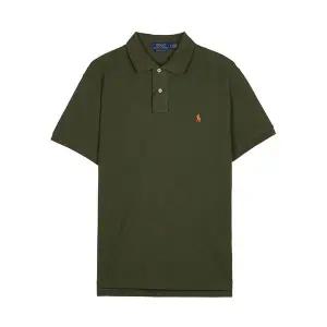 [폴로]랄프로렌 폴로 랄프로렌 그린 반팔 티셔츠 154130577