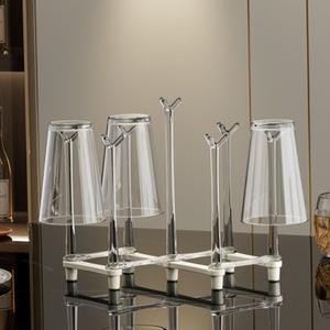 개폐식 컵 건조 랙 음료수 병 배수 스탠드 비닐 봉지 건조기 주방 조리대용 미끄럼 방지 바닥