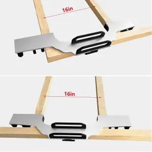 JMSMSH 16 /24 골조 도구 벽 스터드 중앙 간격 지붕 바닥 또는 사다리용 정밀 측정 고정