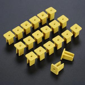 [호환품]20Pcs 자동차 셀프 태핑 나사 홀더 헤드 라이트 패스너 장식 클립 커버 수정 된 고정 클램프