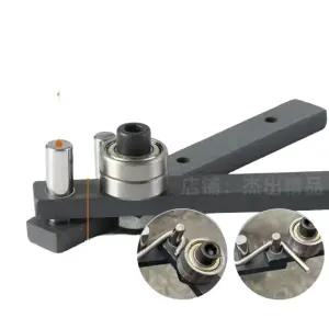 절곡기 밴딩머신 수동 케이블 결속기 철근 굽힘 미니 스틸