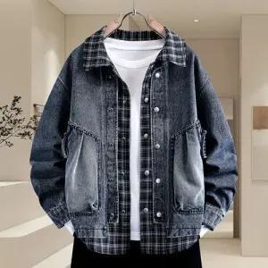 원더우면 가을 캐주얼 투피스 페이크 남친 코트 슬림핏 청자켓 OPH3