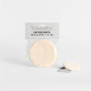 사이펀/사이펀 커피 메이커용 천 교체 필터 진공 사이펀