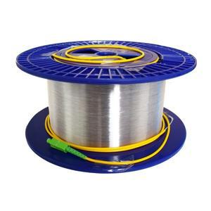 2km 광섬유 OTDR 런치 케이블 G652D 싱글모드 9/125um LC/FC/SC/ST APC/UPC 커넥터 사용 가능