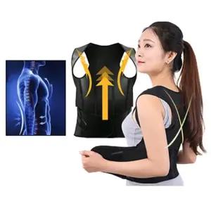 남녀공용 거북목 자세교정밴드 통기성 조절형