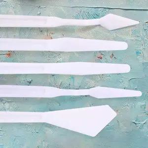 미술 세트 팔레트 유화 물감스파츌라