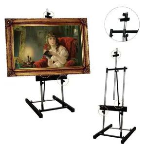 미술용품 휴대용이젤 테이블이젤 책상이젤 철제이젤