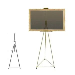 전시용 휴대용이젤 전시용이젤 작품전시회 웨딩샵