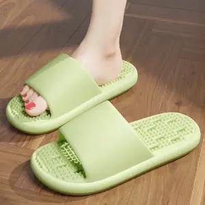 여성 피로회복 지압슬리퍼 무소음 가벼운