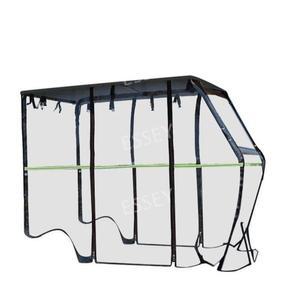 바람막이 70cm 전동차 전동스쿠터 145 레인커튼 투명천막 비막이 x 4륜 3륜