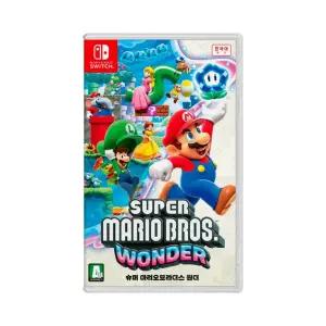 [정품] Nintendo Switch Super Mario Bros Wonder 닌텐도 스위치 슈처 마리오 브라더스 원더 904520