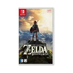 [정품] Nintendo Switch Legend of Zelda Breathe the 와일드 닌텐도 스위치 젤다의 전설 브레스 오브 더 9