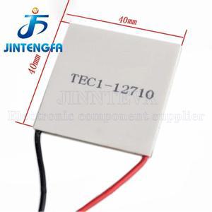 TEC1-12706 12703 열전기 냉각기 펠티어 40x40MM 12V 요소 모듈
