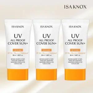 *이자녹스 올 프루프 커버 선 크림 50ml 3개