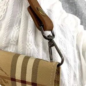 가방끈 부자재 D링 고리 흑니켈 20mm 2P