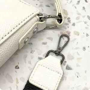 가방끈 부자재 D링 고리 흑니켈 25mm 2P