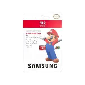 [정품] Nintendo SAMSUNG microSD Express Card for Switch 2 (256GB) 닌텐도 스위치 마이크로 SD 카드 삼