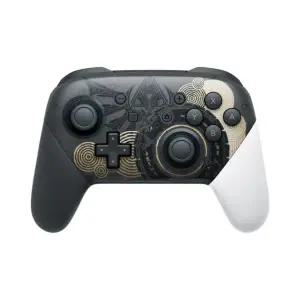 [정품] Nintendo Switch Pro Controller The Legend of Zelda Tears Kingdom 에디션 (Korean Ver.) 닌텐도